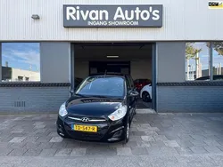 Zwart Gebruikt 2013 Hyundai i10 Hatchback | € 3.950 (Eerlijke prijs)