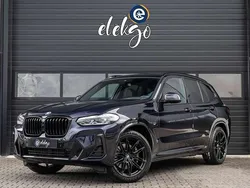 Zwart, metallic lak Gebruikt 2021 BMW X3 M Sport SUV | € 43.450 (Duur)