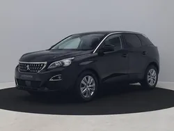Zwart Gebruikt 2019 Peugeot 3008 Active SUV | € 15.200 (Goede deal)