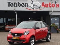 Rood Gebruikt 2015 Smart ForFour Pure Hatchback | € 8.695 (Eerlijke prijs)
