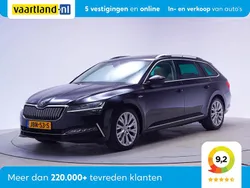 Zwart, metallic lak Gebruikt 2021 Skoda Superb LAURIN & KLEMENT Stationwagen | € 23.409