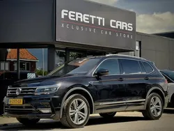 Zwart Gebruikt 2020 VW Tiguan Allspace Highline SUV | € 32.900 (Eerlijke prijs)