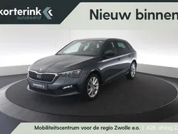 Grijs Gebruikt 2021 Skoda Scala Business Line Hatchback | € 17.950 (Eerlijke prijs)