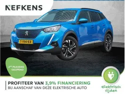 Blauw Gebruikt 2022 Peugeot e-2008 Allure SUV | € 20.875 (Eerlijke prijs)