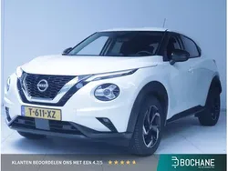 Pearl white m Gebruikt 2023 Nissan Juke Acenta SUV | € 20.250 (Eerlijke prijs)