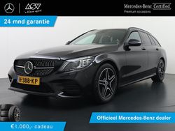 Zwart Gebruikt 2020 Mercedes C180 Business Stationwagen | € 31.880 (Iets duurder)