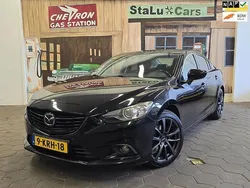 Zwart Gebruikt 2013 Mazda 6 Sedan | € 11.495 (Eerlijke prijs)