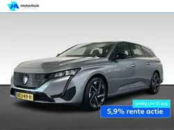 Grijs Gebruikt 2024 Peugeot 308 Allure Stationwagen | € 27.890 (Eerlijke prijs)