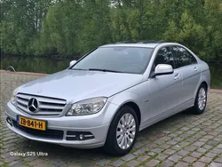 Grijs Gebruikt 2007 Mercedes C200 Sedan | € 7.499 (Eerlijke prijs)