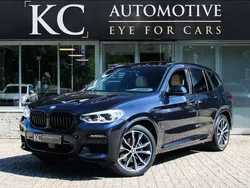Zwart, metallic lak Gebruikt 2021 BMW X3 M Sport SUV | € 38.950 (Super prijs)