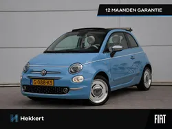 Blauw Gebruikt 2019 Fiat 500C Cabriolet | € 13.495 (Iets duurder)