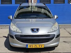 Grijs, metallic lak Gebruikt 2008 Peugeot 207 Stationwagen | € 2.950 (Duur)