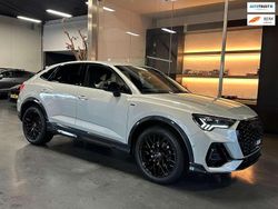 Zilver Gebruikt 2020 Audi Q3 Sportback S-Line SUV | € 36.999 (Super prijs)