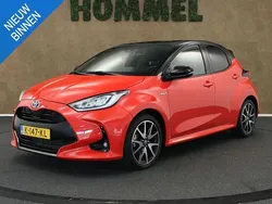 Rood Gebruikt 2021 Toyota Yaris Edition Hatchback | € 22.450 (Eerlijke prijs)