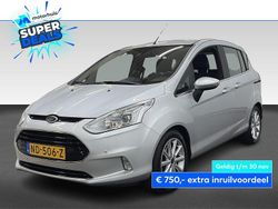 Grijs Gebruikt 2017 Ford B-MAX Titanium MPV | € 10.740 (Eerlijke prijs)