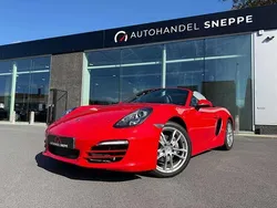 Rood Gebruikt 2012 Porsche Boxster Cabriolet | € 44.995