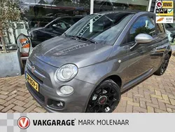 Grijs Gebruikt 2015 Fiat 500C Lounge Cabriolet | € 10.950 (Iets duurder)