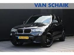 Zwart Gebruikt 2016 BMW X3 M Sport SUV | € 21.850 (Goede deal)