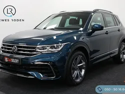Blauw Gebruikt 2024 VW Tiguan R-line SUV | € 43.950 (Goede deal)