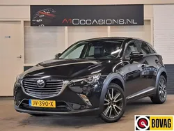 Zwart Gebruikt 2016 Mazda CX-3 SUV | € 12.995 (Eerlijke prijs)
