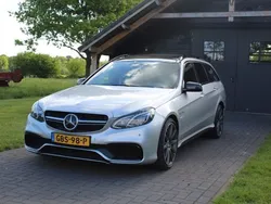 Zilver Gebruikt 2014 Mercedes E63S AMG AMG Stationwagen | € 47.900