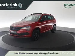 Rood, metallic lak Gebruikt 2019 Skoda Karoq Business Line SUV | € 22.890 (Iets duurder)