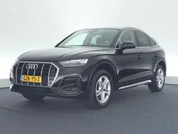 Zwart Gebruikt 2021 Audi Q5 Sportback Advanced SUV | € 40.449 (Eerlijke prijs)