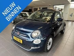 Blauw Gebruikt 2020 Fiat 500C Lounge Cabriolet | € 12.950 (Goede deal)