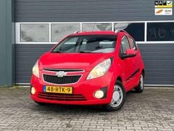 Rood Gebruikt 2011 Chevrolet Spark LS Hatchback | € 1.975 (Eerlijke prijs)
