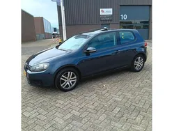 Blauw Gebruikt 2009 VW Golf VI Hatchback | € 3.499 (Goede deal)