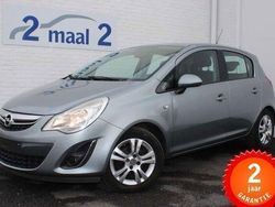Blauw Gebruikt 2012 Opel Corsa Sedan | € 6.480 (Iets duurder)