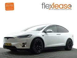 Wit metallic Gebruikt 2019 Tesla Model X Long Range SUV | € 39.900 (Eerlijke prijs)