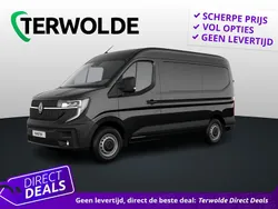 Zwart Nieuw 2024 Renault Master Van | € 34.800 (Eerlijke prijs)