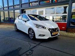 Wit Gebruikt 2019 Nissan Micra N-Connecta Hatchback | € 11.500 (Eerlijke prijs)