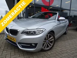 Grijs, metallic lak Gebruikt 2016 BMW 218 Cabriolet | € 18.945 (Eerlijke prijs)