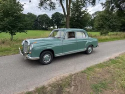 Groen Gebruikt 1959 Mercedes W180 Sedan | € 19.950