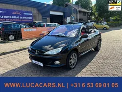 Zwart Gebruikt 2005 Peugeot 206 Cabriolet | € 1.295 (Goede deal)