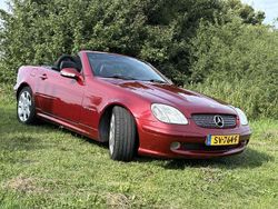 Rood Gebruikt 2001 Mercedes SLK200 Cabriolet | € 6.750 (Iets duurder)