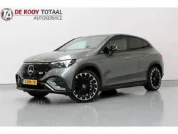Grijs Gebruikt 2023 Mercedes EQE350 AMG line SUV | € 74.500 (Eerlijke prijs)