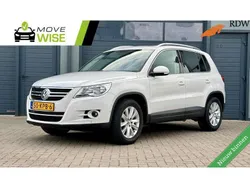 Wit Gebruikt 2010 VW Tiguan Sport SUV | € 8.945 (Eerlijke prijs)