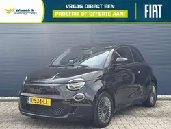 Zwart Gebruikt 2020 Fiat 500e Action Hatchback | € 16.440 (Eerlijke prijs)