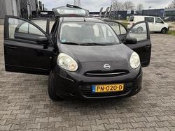 Paars Gebruikt 2011 Nissan Micra Acenta MPV | € 3.250 (Eerlijke prijs)
