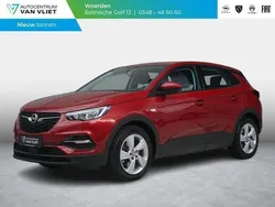 Rood Gebruikt 2021 Opel Grandland X Business Edition SUV | € 23.990 (Eerlijke prijs)