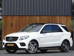 Wit, metallic lak Gebruikt 2016 Mercedes GLE500 AMG SUV | € 32.995 (Eerlijke prijs)