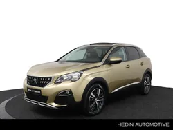 Beige Gebruikt 2017 Peugeot 3008 Allure SUV | € 16.945 (Eerlijke prijs)
