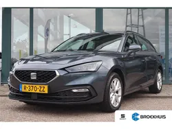 Grijs Gebruikt 2023 Seat Leon Reference Stationwagen | € 19.900 (Eerlijke prijs)