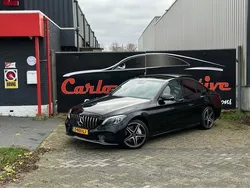 Zwart Gebruikt 2019 Mercedes C300 Night Sedan | € 33.950