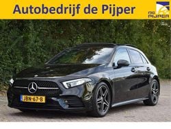 Zwart Gebruikt 2021 Mercedes A200 Premium Plus Hatchback | € 26.955 (Eerlijke prijs)