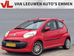 Rood, metallic lak Gebruikt 2007 Citroën C1 Hatchback | € 848 (Goede deal)