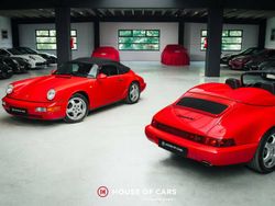 Rood Gebruikt 1993 Porsche 911 Cabriolet | € 209.900